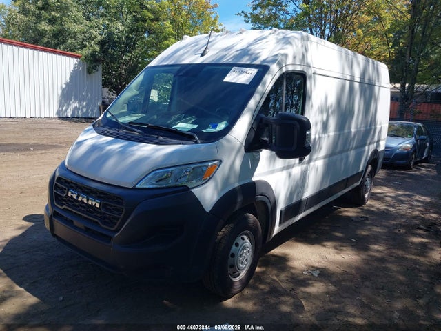 46073844 :رقم المزاد ، 3C6LRVDG0PE583234 vin ، 2023 Ram Promaster 2500 High Roof 159 Wb مزاد بيع