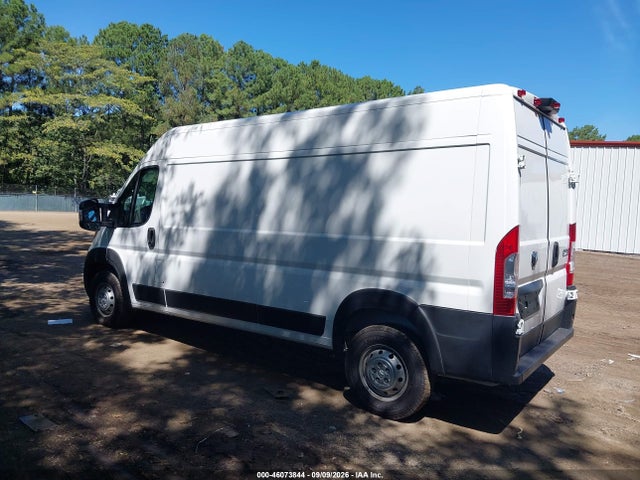 46073844 :رقم المزاد ، 3C6LRVDG0PE583234 vin ، 2023 Ram Promaster 2500 High Roof 159 Wb مزاد بيع