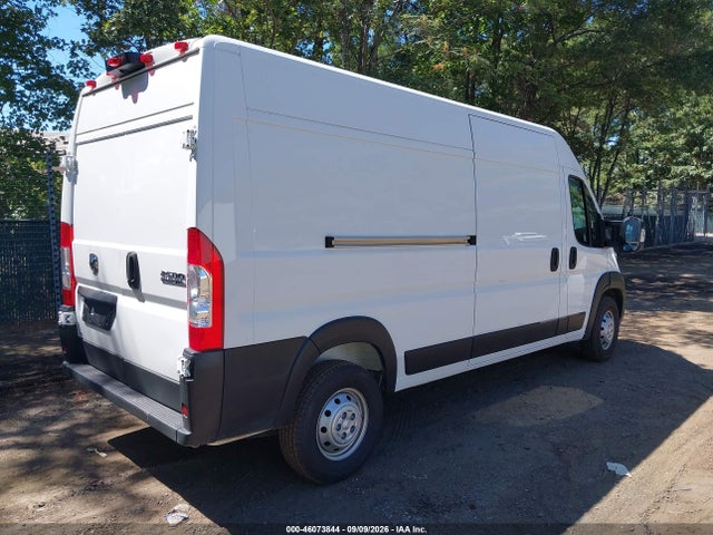 46073844 :رقم المزاد ، 3C6LRVDG0PE583234 vin ، 2023 Ram Promaster 2500 High Roof 159 Wb مزاد بيع