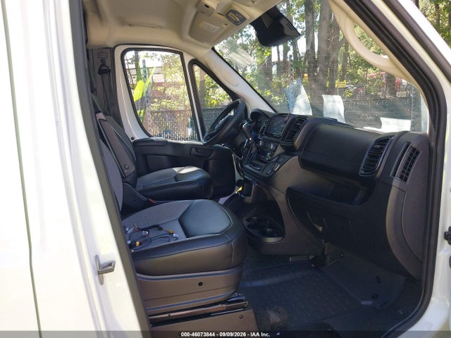 46073844 :رقم المزاد ، 3C6LRVDG0PE583234 vin ، 2023 Ram Promaster 2500 High Roof 159 Wb مزاد بيع