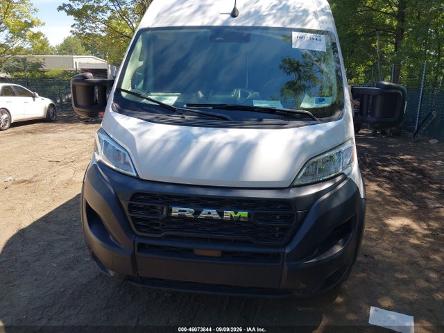 46073844 :رقم المزاد ، 3C6LRVDG0PE583234 vin ، 2023 Ram Promaster 2500 High Roof 159 Wb مزاد بيع