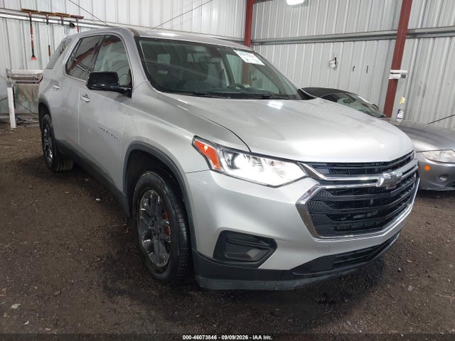 46073846 :رقم المزاد ، 1GNERFKW9JJ245835 vin ، 2018 Chevrolet Traverse Ls مزاد بيع