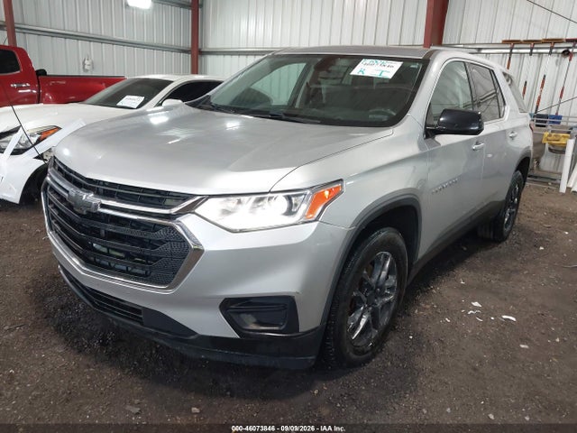 2018 Chevrolet Traverse Ls მანქანა იყიდება აუქციონზე, vin: 1GNERFKW9JJ245835, აუქციონის ნომერი: 46073846