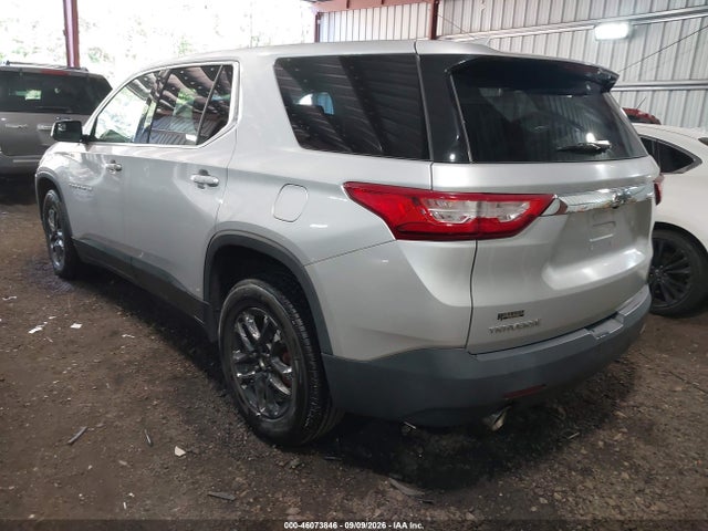 2018 Chevrolet Traverse Ls მანქანა იყიდება აუქციონზე, vin: 1GNERFKW9JJ245835, აუქციონის ნომერი: 46073846
