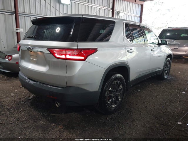 2018 Chevrolet Traverse Ls მანქანა იყიდება აუქციონზე, vin: 1GNERFKW9JJ245835, აუქციონის ნომერი: 46073846