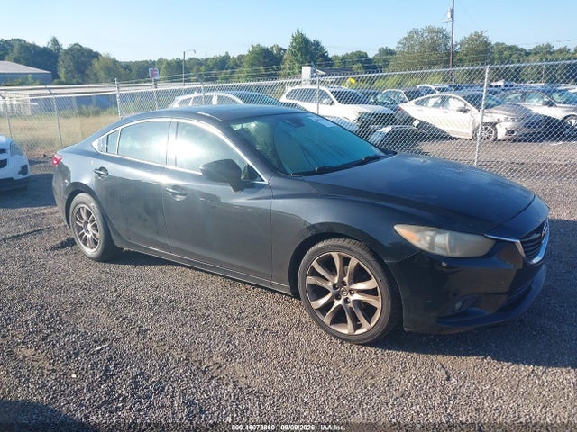 2015 Mazda Mazda6 I Grand Touring მანქანა იყიდება აუქციონზე, vin: JM1GJ1W5XF1217627, აუქციონის ნომერი: 46073860