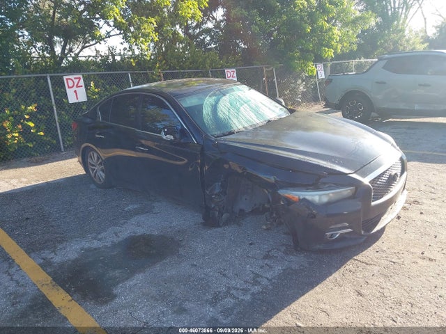 Auction sale of the 2015 Infiniti Q50, vin: JN1BV7AR5FM416243, lot number: 46073866