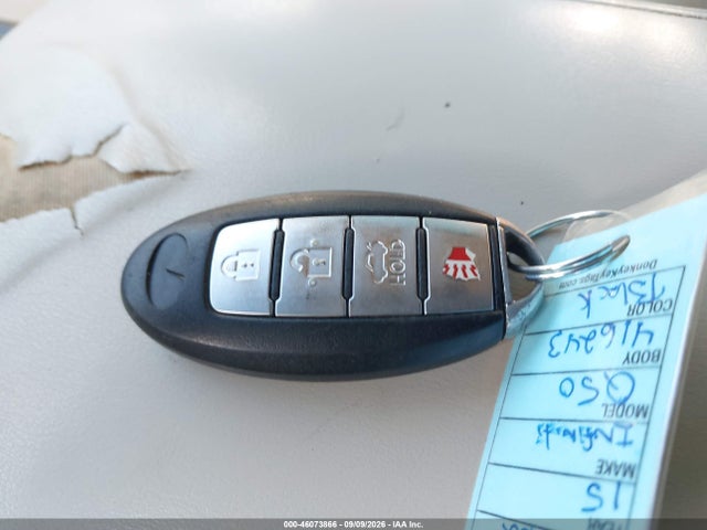 Продажа на аукционе авто 2015 Infiniti Q50, vin: JN1BV7AR5FM416243, номер лота: 46073866