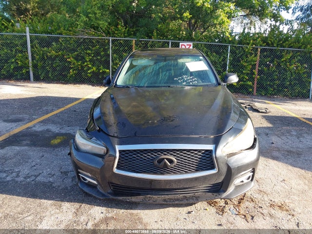 Продажа на аукционе авто 2015 Infiniti Q50, vin: JN1BV7AR5FM416243, номер лота: 46073866