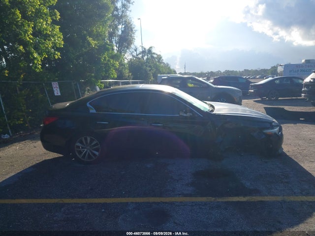 Продажа на аукционе авто 2015 Infiniti Q50, vin: JN1BV7AR5FM416243, номер лота: 46073866