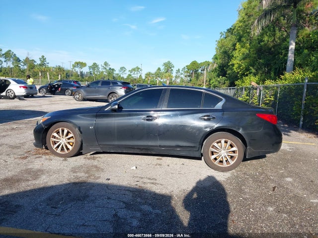 Продажа на аукционе авто 2015 Infiniti Q50, vin: JN1BV7AR5FM416243, номер лота: 46073866