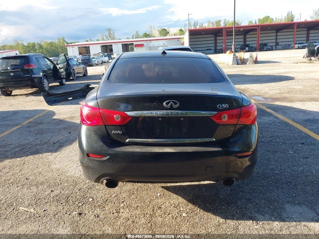 Продажа на аукционе авто 2015 Infiniti Q50, vin: JN1BV7AR5FM416243, номер лота: 46073866
