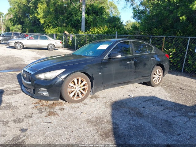 Продажа на аукционе авто 2015 Infiniti Q50, vin: JN1BV7AR5FM416243, номер лота: 46073866