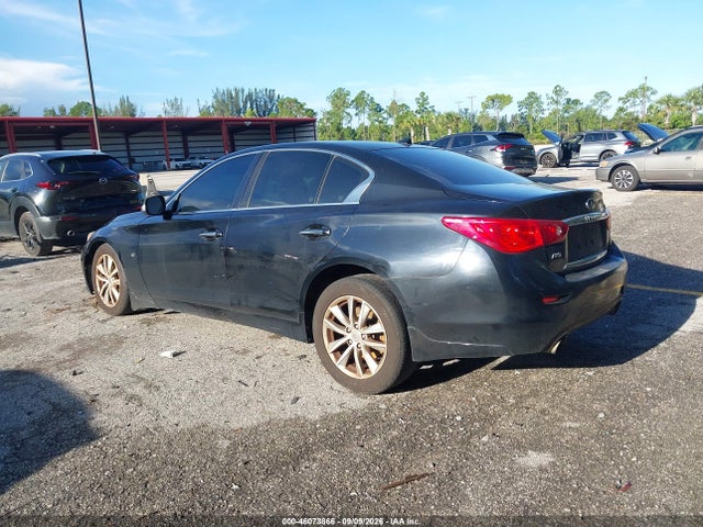 Продажа на аукционе авто 2015 Infiniti Q50, vin: JN1BV7AR5FM416243, номер лота: 46073866