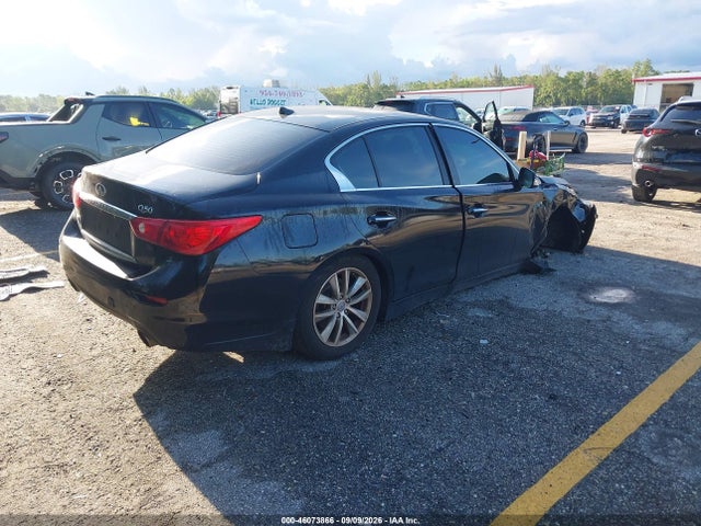 Продажа на аукционе авто 2015 Infiniti Q50, vin: JN1BV7AR5FM416243, номер лота: 46073866