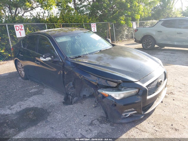 Продажа на аукционе авто 2015 Infiniti Q50, vin: JN1BV7AR5FM416243, номер лота: 46073866