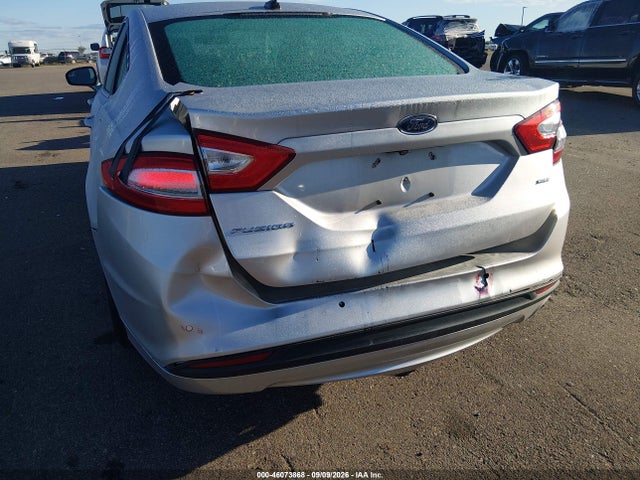 46073868 :رقم المزاد ، 3FA6P0H76GR138732 vin ، 2016 Ford Fusion Se مزاد بيع