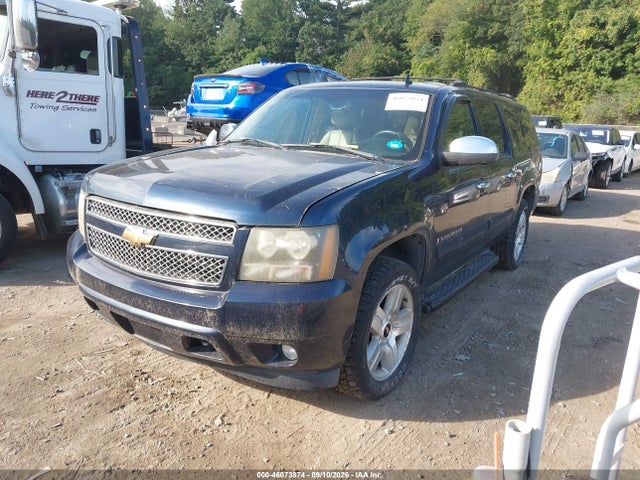 2007 Chevrolet Suburban 1500 Ltz მანქანა იყიდება აუქციონზე, vin: 3GNFK16387G219975, აუქციონის ნომერი: 46073874