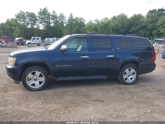 2007 Chevrolet Suburban 1500 Ltz მანქანა იყიდება აუქციონზე, vin: 3GNFK16387G219975, აუქციონის ნომერი: 46073874