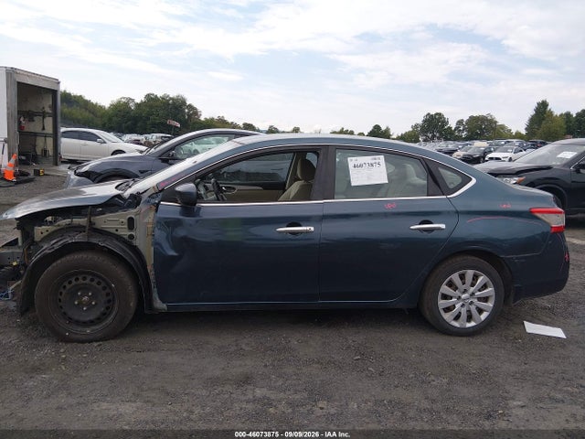 Продажа на аукционе авто 2015 Nissan Sentra Sv, vin: 3N1AB7AP3FY315590, номер лота: 46073875