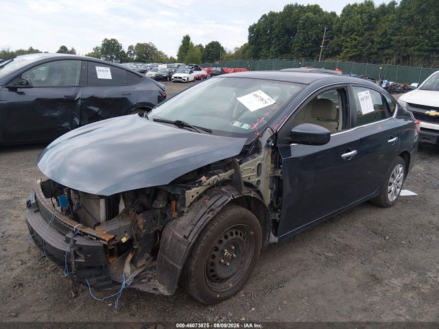 Продажа на аукционе авто 2015 Nissan Sentra Sv, vin: 3N1AB7AP3FY315590, номер лота: 46073875