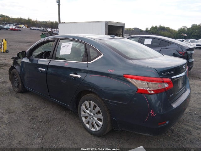 Продажа на аукционе авто 2015 Nissan Sentra Sv, vin: 3N1AB7AP3FY315590, номер лота: 46073875