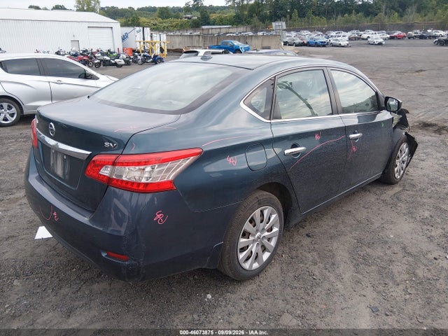Продажа на аукционе авто 2015 Nissan Sentra Sv, vin: 3N1AB7AP3FY315590, номер лота: 46073875