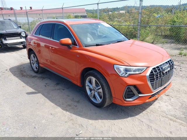 Aukcja sprzedaży 2021 Audi Q3 Premium Plus 45 Tfsi S Line Quattro Tiptronic, vin: WA1EEDF37M1045043, numer aukcji: 46073877