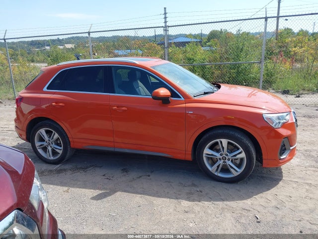 Aukcja sprzedaży 2021 Audi Q3 Premium Plus 45 Tfsi S Line Quattro Tiptronic, vin: WA1EEDF37M1045043, numer aukcji: 46073877