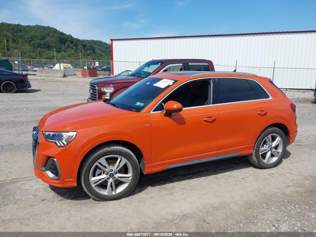 Aukcja sprzedaży 2021 Audi Q3 Premium Plus 45 Tfsi S Line Quattro Tiptronic, vin: WA1EEDF37M1045043, numer aukcji: 46073877