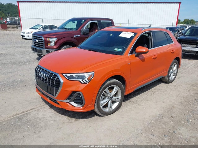 Aukcja sprzedaży 2021 Audi Q3 Premium Plus 45 Tfsi S Line Quattro Tiptronic, vin: WA1EEDF37M1045043, numer aukcji: 46073877