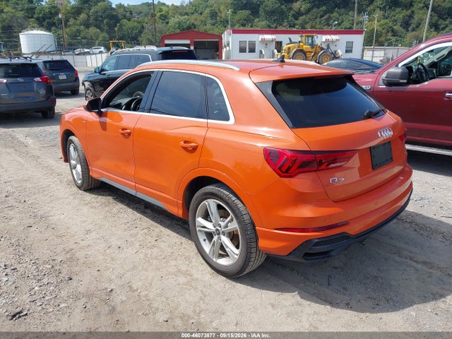 Aukcja sprzedaży 2021 Audi Q3 Premium Plus 45 Tfsi S Line Quattro Tiptronic, vin: WA1EEDF37M1045043, numer aukcji: 46073877