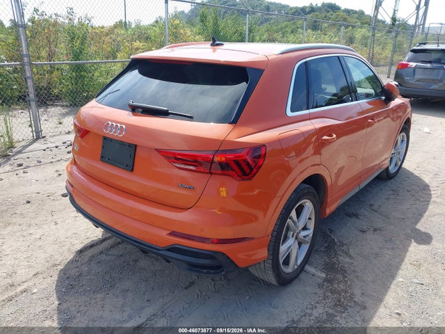 Aukcja sprzedaży 2021 Audi Q3 Premium Plus 45 Tfsi S Line Quattro Tiptronic, vin: WA1EEDF37M1045043, numer aukcji: 46073877