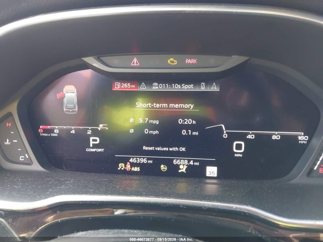 Aukcja sprzedaży 2021 Audi Q3 Premium Plus 45 Tfsi S Line Quattro Tiptronic, vin: WA1EEDF37M1045043, numer aukcji: 46073877