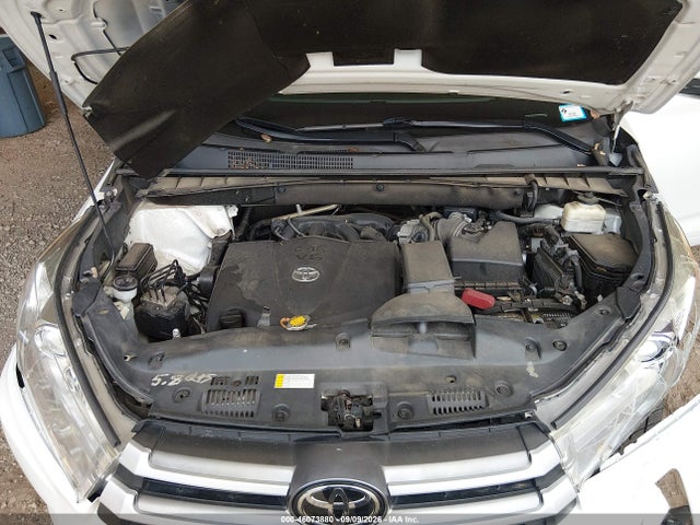 Toyota Highlander Xle 2017 5TDKZRFH5HS508893 Image 10