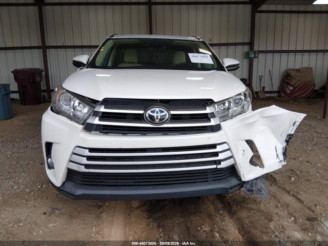 Toyota Highlander Xle 2017 5TDKZRFH5HS508893 Image 12