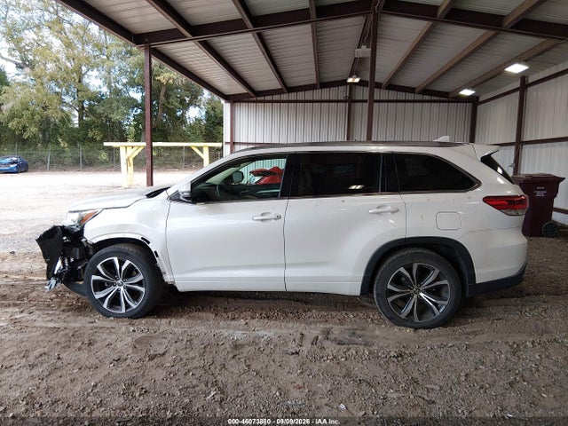 Toyota Highlander Xle 2017 5TDKZRFH5HS508893 Image 14