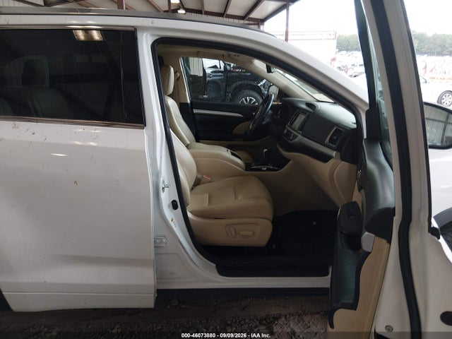 Toyota Highlander Xle 2017 5TDKZRFH5HS508893 Image 5