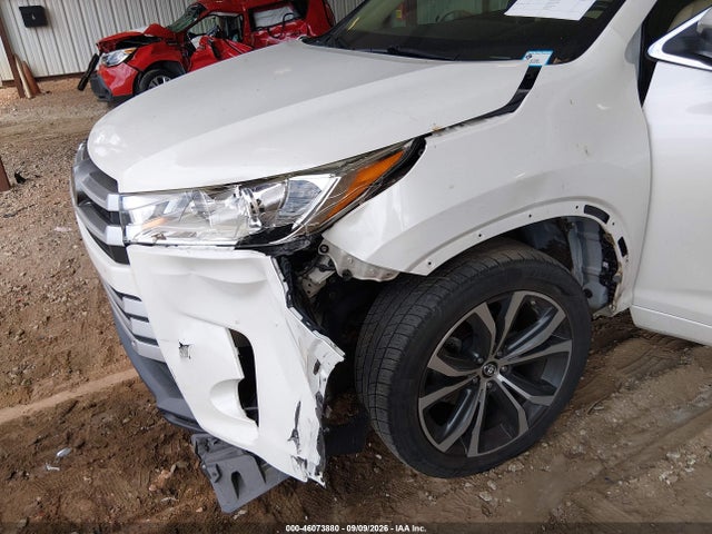 Toyota Highlander Xle 2017 5TDKZRFH5HS508893 Image 6