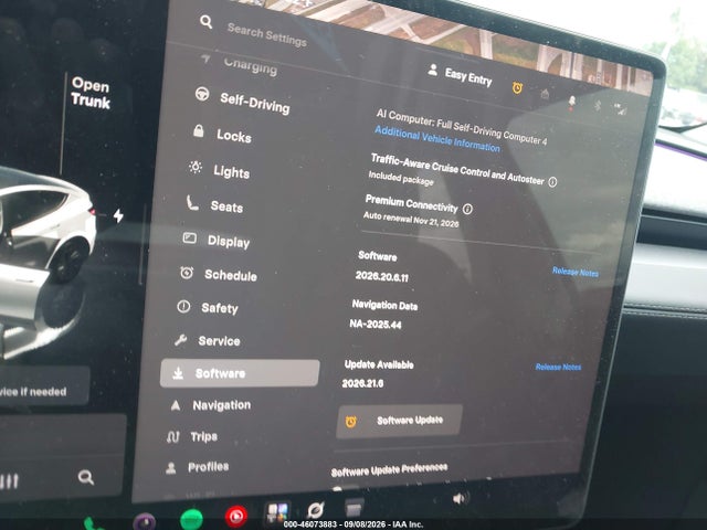 Продажа на аукционе авто 2026 Tesla Model Y Premium Rear-wheel Drive/rear-wheel Drive, vin: 7SAYGDED2TA477066, номер лота: 46073883