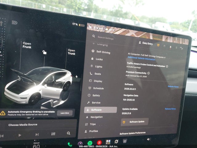 Продажа на аукционе авто 2026 Tesla Model Y Premium Rear-wheel Drive/rear-wheel Drive, vin: 7SAYGDED2TA477066, номер лота: 46073883