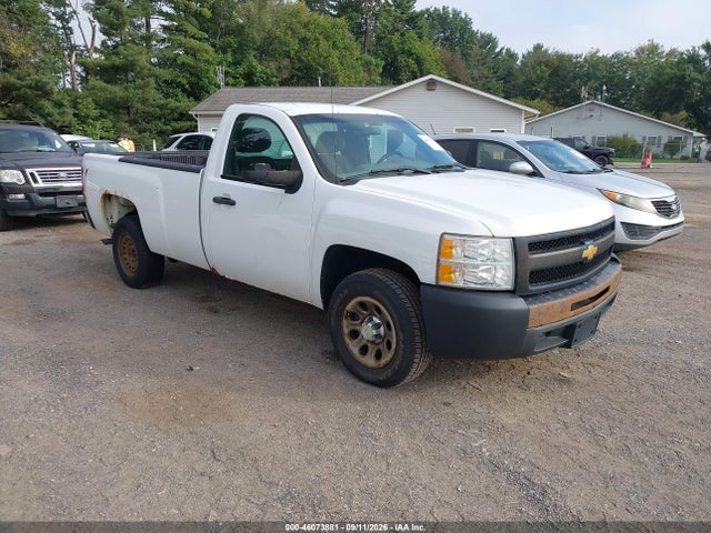 2013 Chevrolet Silverado 1500 Work Truck მანქანა იყიდება აუქციონზე, vin: 1GCNCPEX4DZ404366, აუქციონის ნომერი: 46073881