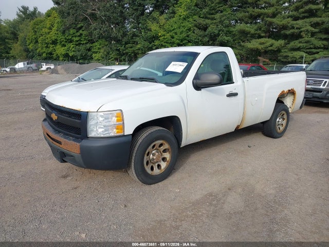 2013 Chevrolet Silverado 1500 Work Truck მანქანა იყიდება აუქციონზე, vin: 1GCNCPEX4DZ404366, აუქციონის ნომერი: 46073881