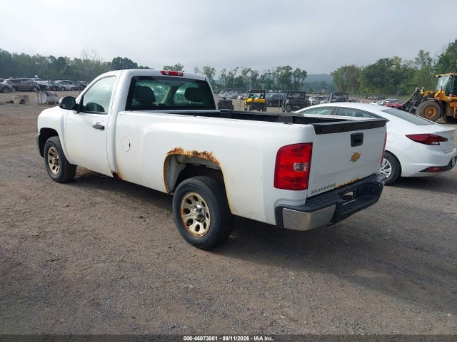2013 Chevrolet Silverado 1500 Work Truck მანქანა იყიდება აუქციონზე, vin: 1GCNCPEX4DZ404366, აუქციონის ნომერი: 46073881