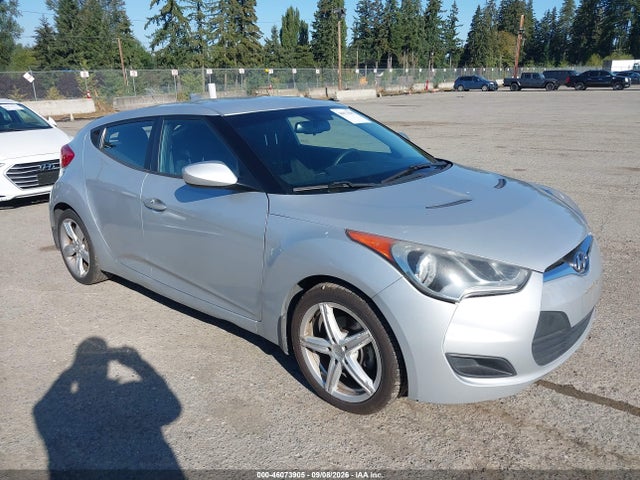 Aukcja sprzedaży 2013 Hyundai Veloster Base W/black, vin: KMHTC6ADXDU154802, numer aukcji: 46073905