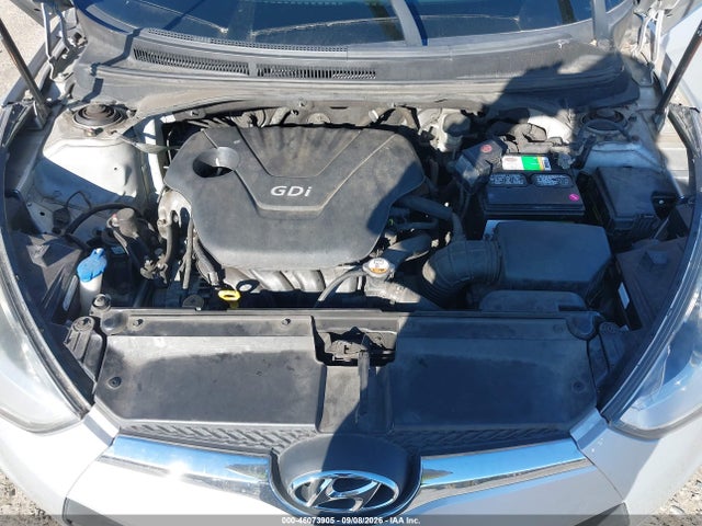Aukcja sprzedaży 2013 Hyundai Veloster Base W/black, vin: KMHTC6ADXDU154802, numer aukcji: 46073905