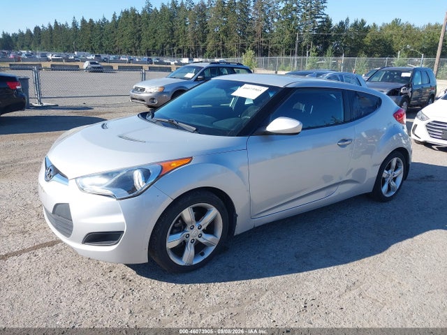 Aukcja sprzedaży 2013 Hyundai Veloster Base W/black, vin: KMHTC6ADXDU154802, numer aukcji: 46073905