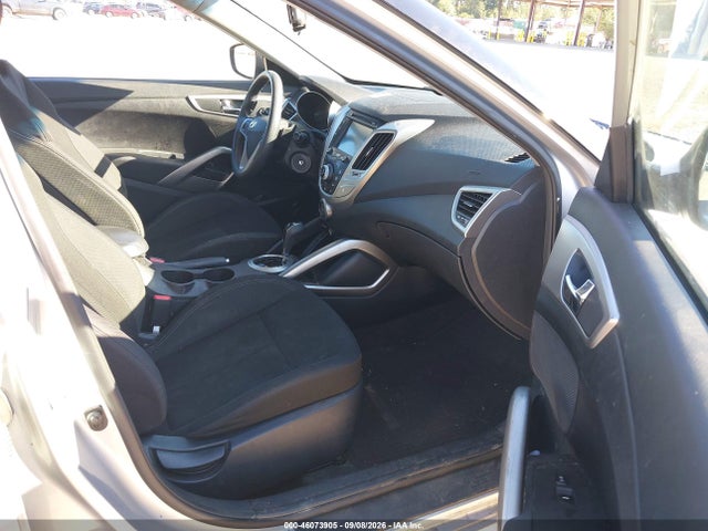 Aukcja sprzedaży 2013 Hyundai Veloster Base W/black, vin: KMHTC6ADXDU154802, numer aukcji: 46073905