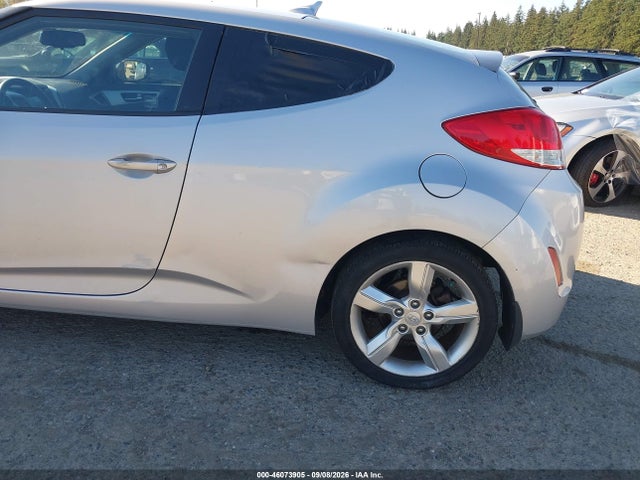 Aukcja sprzedaży 2013 Hyundai Veloster Base W/black, vin: KMHTC6ADXDU154802, numer aukcji: 46073905