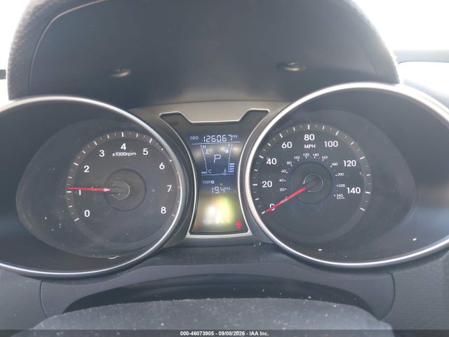 Aukcja sprzedaży 2013 Hyundai Veloster Base W/black, vin: KMHTC6ADXDU154802, numer aukcji: 46073905